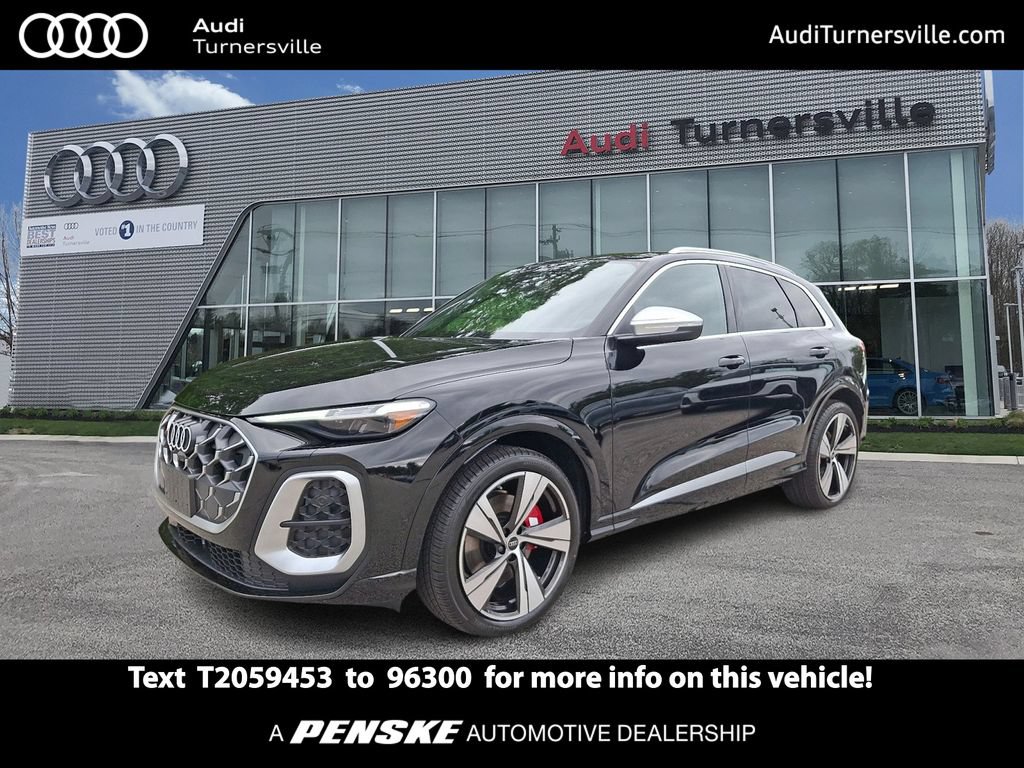 New 2026 Audi SQ5 Premium Plus