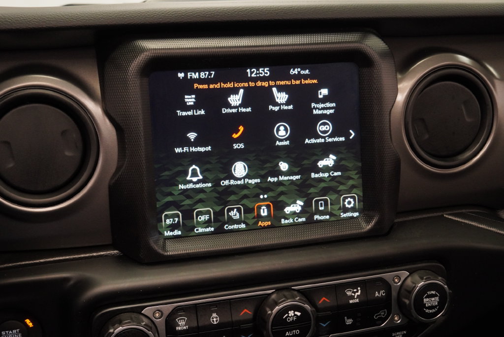 Used 2023 Jeep Wrangler Unlimited w/ Sun & Screen Package AWD/4WD image 25