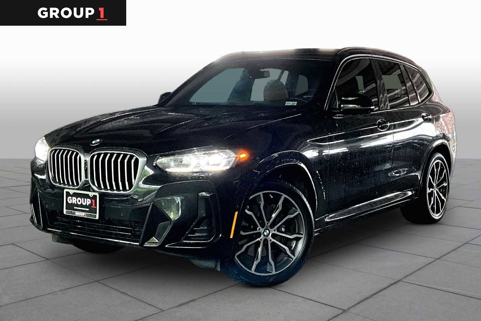 Used 2023 BMW X3 xDrive30i w/ M Sport Package image 1