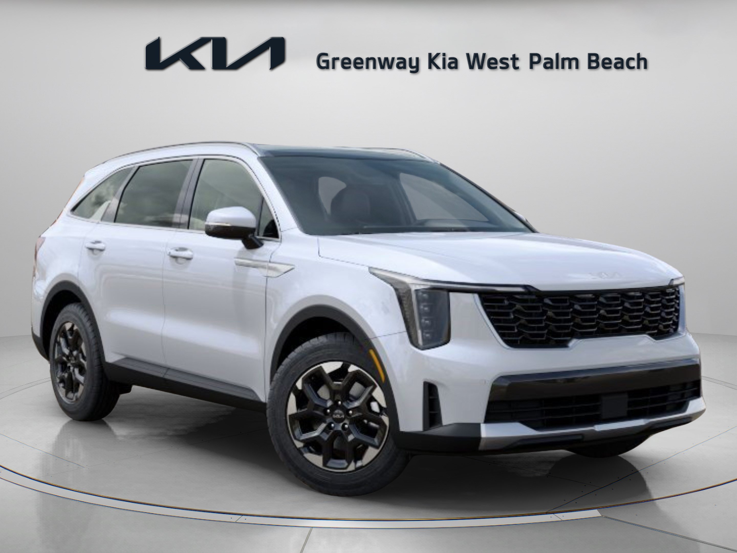 New 2026 Kia Sorento S w/ S Panoramic Sunroof Package