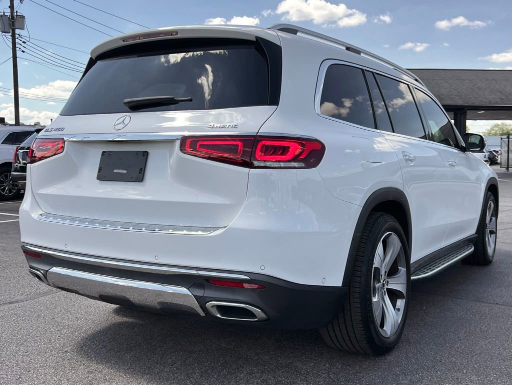 Used 2020 Mercedes-Benz GLS 450 4MATIC image 7