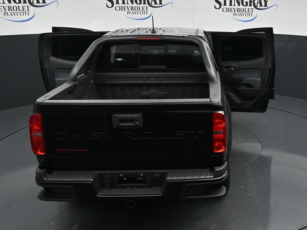Used 2021 Chevrolet Colorado Z71 w/ LPO, Power Package RWD image 35