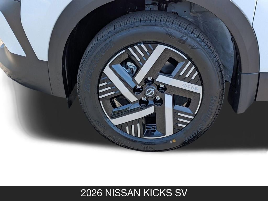 New 2026 Nissan Kicks SV FWD image 11