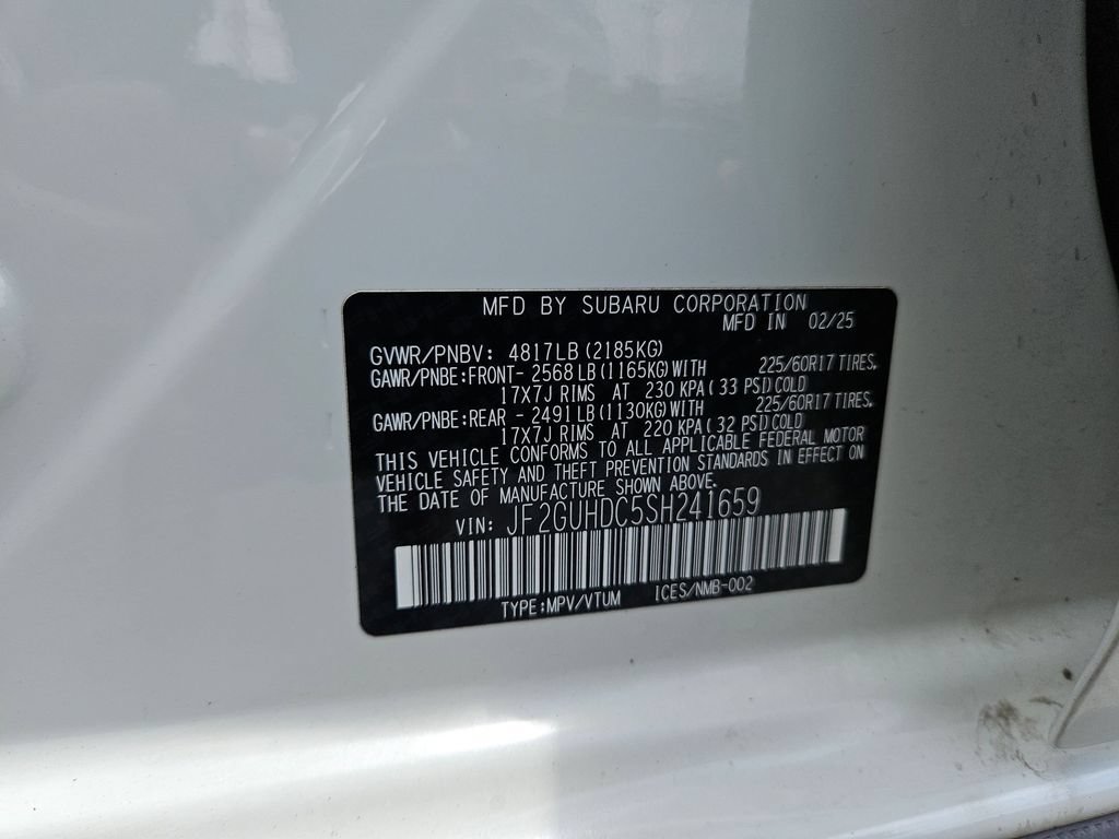 Used 2025 Subaru Crosstrek 2.5i Premium AWD/4WD image 30