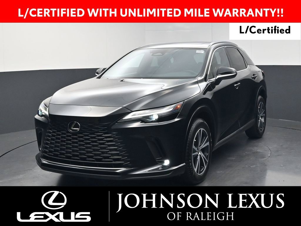 Certified 2025 Lexus RX 350 Premium FWD image 1