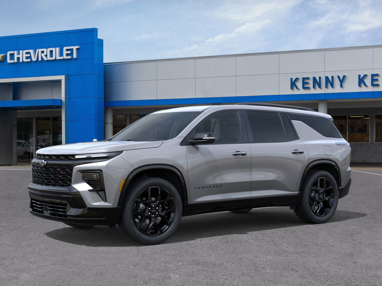 New 2026 Chevrolet Traverse RS FWD image 2
