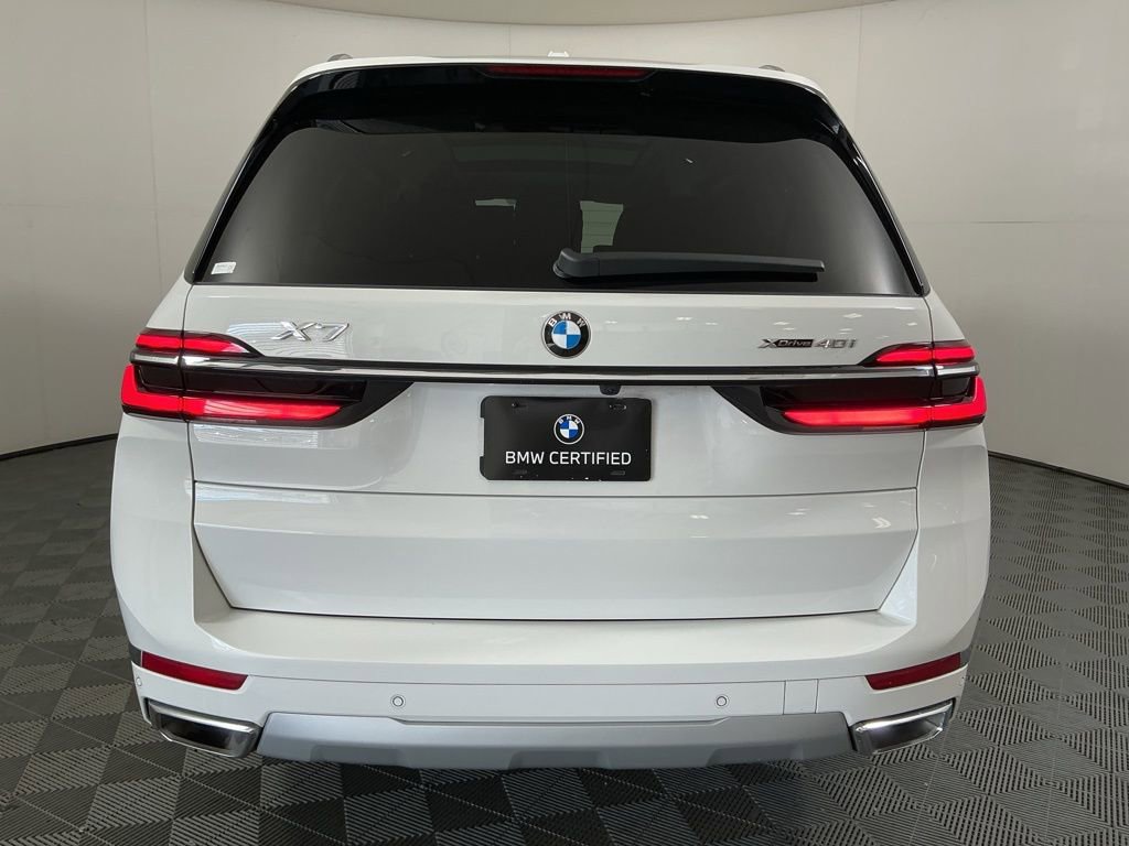 Certified 2025 BMW X7 xDrive40i w/ Premium Package image 6