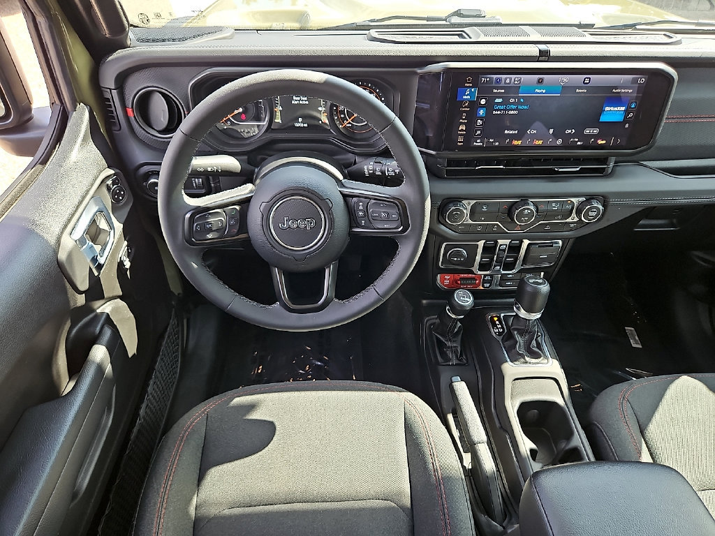 Used 2026 Jeep Wrangler Unlimited Rubicon AWD/4WD image 11