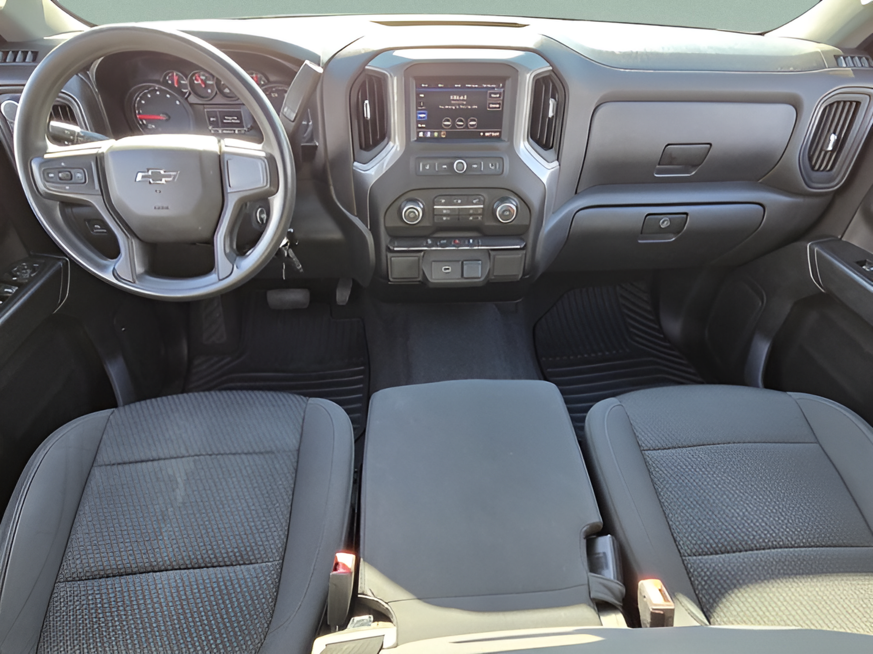 Certified 2020 Chevrolet Silverado 1500 Custom Trail Boss w/ Custom Convenience Package AWD/4WD image 12