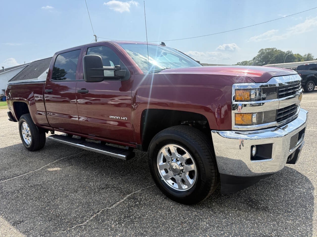 Used 2015 Chevrolet Silverado 2500 LT w/ Z71 Package, Off-Road RWD image 13