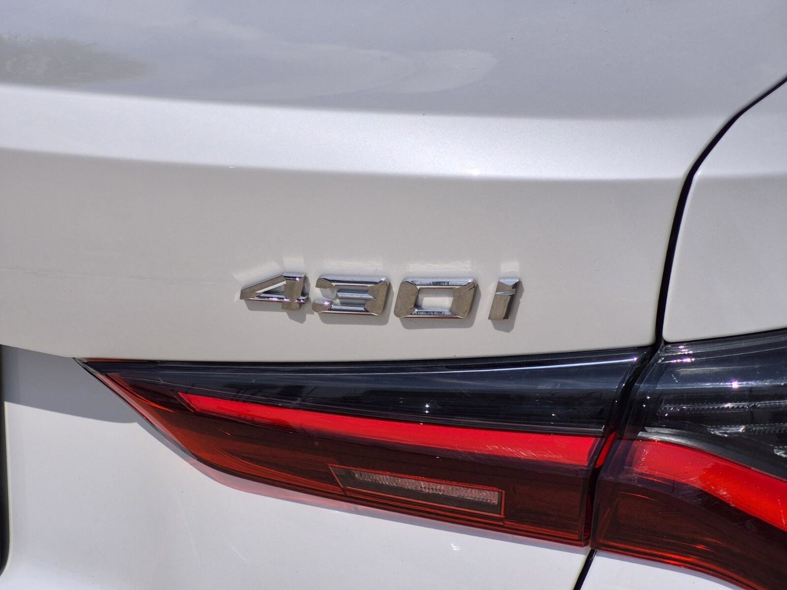 Certified 2025 BMW 430i xDrive w/ Premium Package AWD/4WD image 10