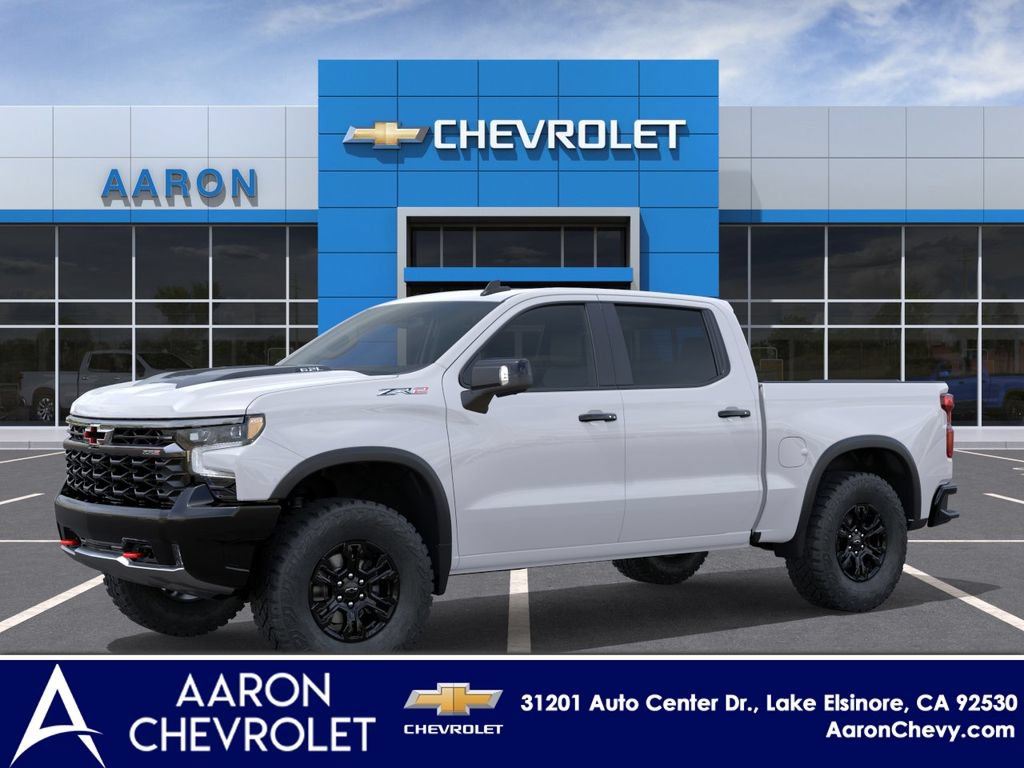 New 2026 Chevrolet Silverado 1500 ZR2 AWD/4WD image 3