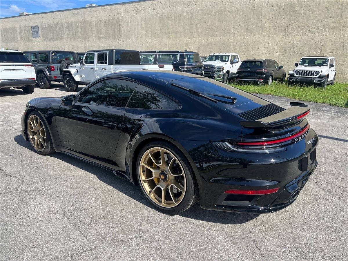 Used 2022 Porsche 911 Turbo S AWD/4WD image 7