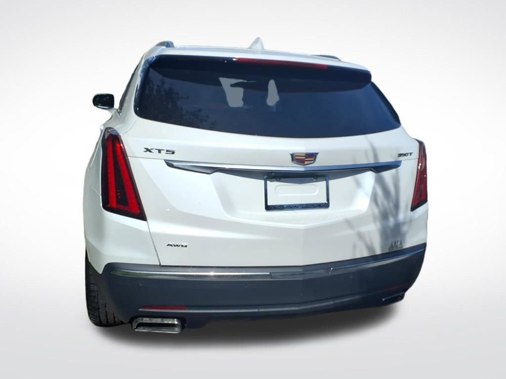 Certified 2022 Cadillac XT5 Luxury image 4