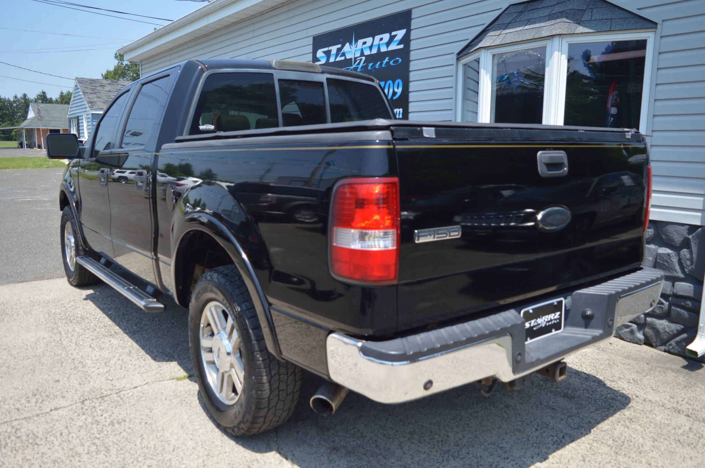 Used 2008 Ford F150 Lariat AWD/4WD image 3