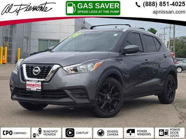 Certified 2020 Nissan Kicks SV w/ Exterior Package
