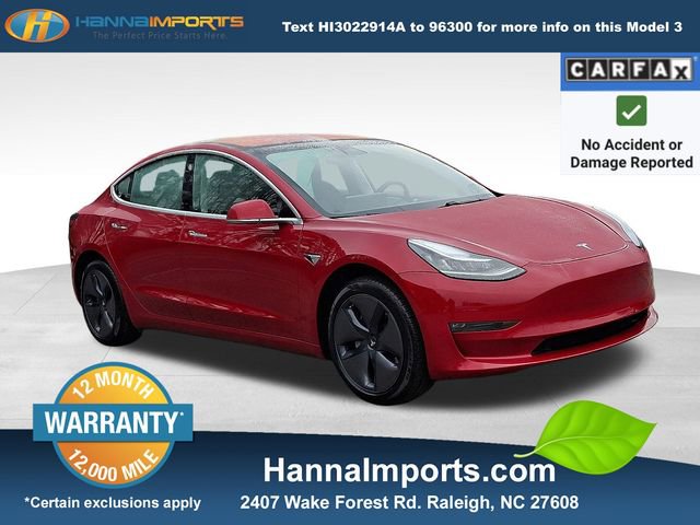 Used 2018 Tesla Model 3 Long Range image 1
