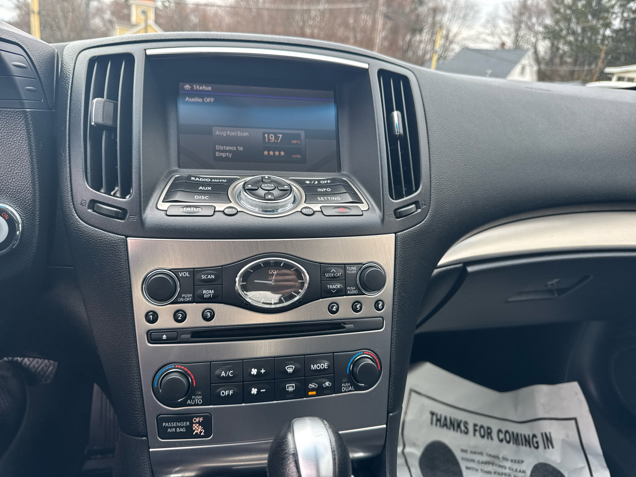 Used 2013 INFINITI G37 x Sedan w/ Premium Pkg image 33