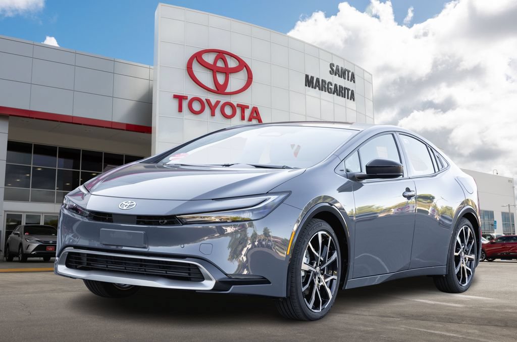 New 2026 Toyota Prius Plug-In Hybrid FWD image 1