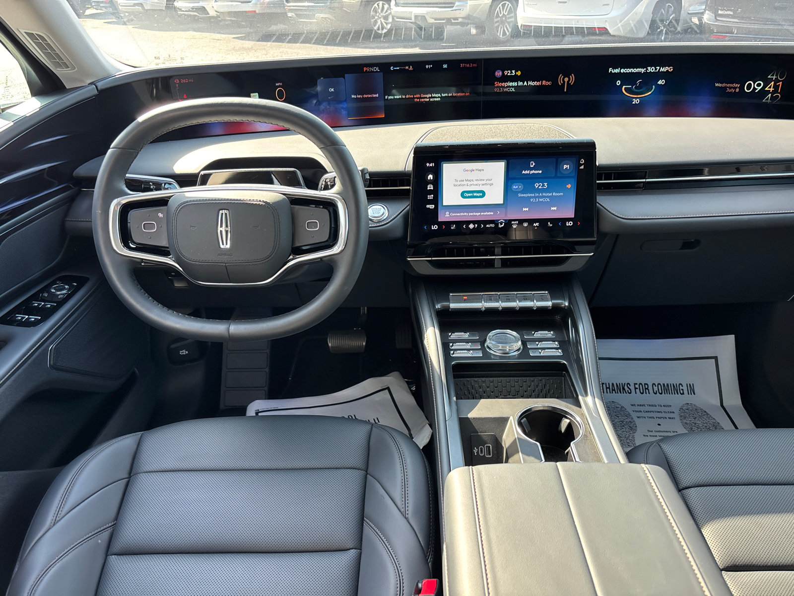 New 2026 Lincoln Nautilus Premier AWD/4WD image 28