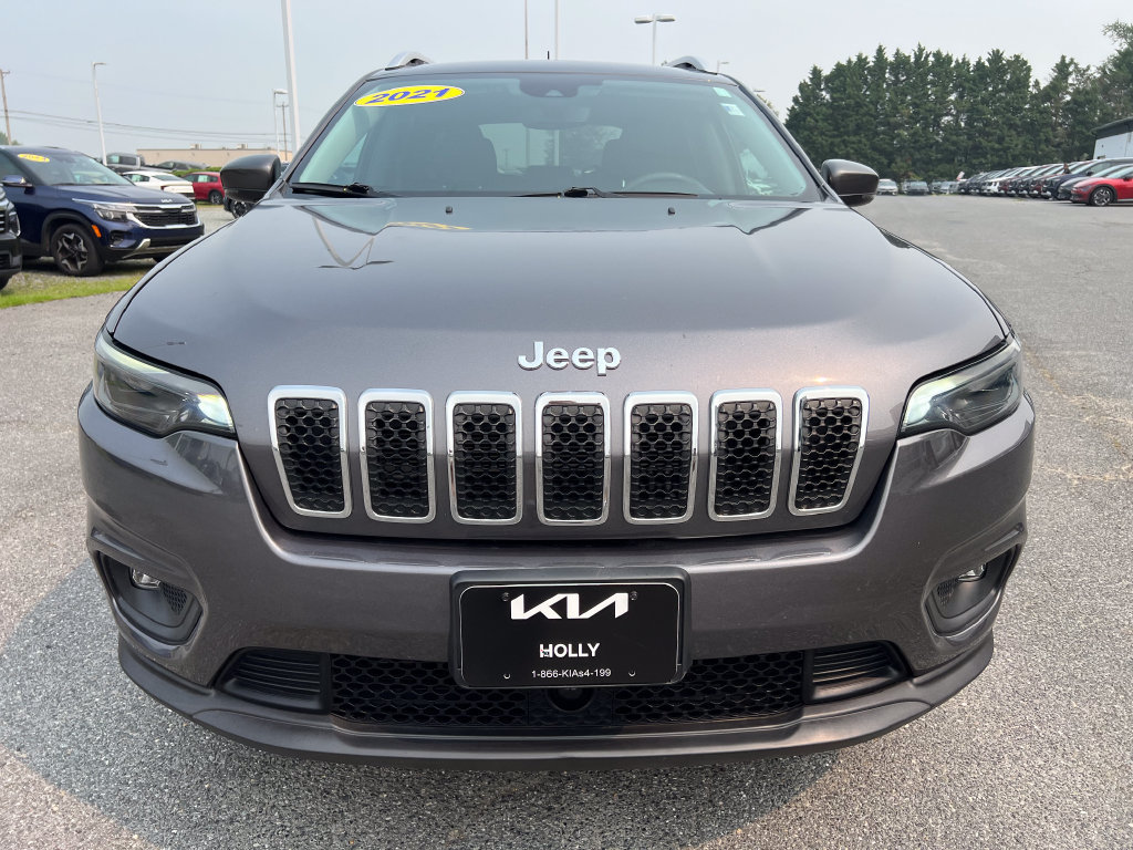 Used 2021 Jeep Cherokee Latitude Lux AWD/4WD image 12