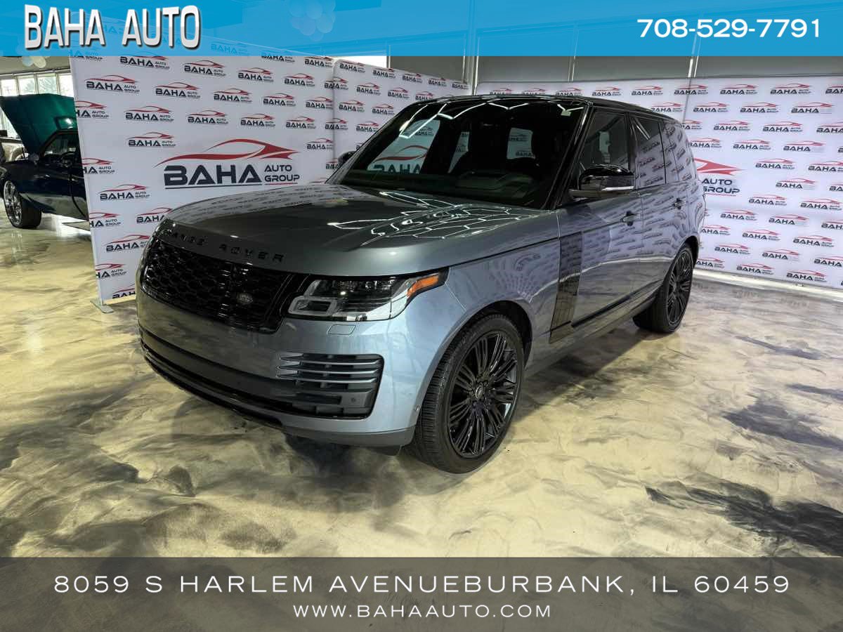 Used 2019 Land Rover Range Rover HSE