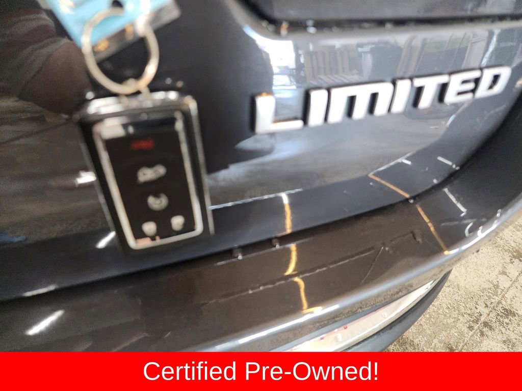 Certified 2025 Jeep Grand Cherokee Limited AWD/4WD image 43