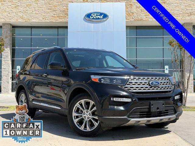 Certified 2024 Ford Explorer Limited AWD/4WD image 1