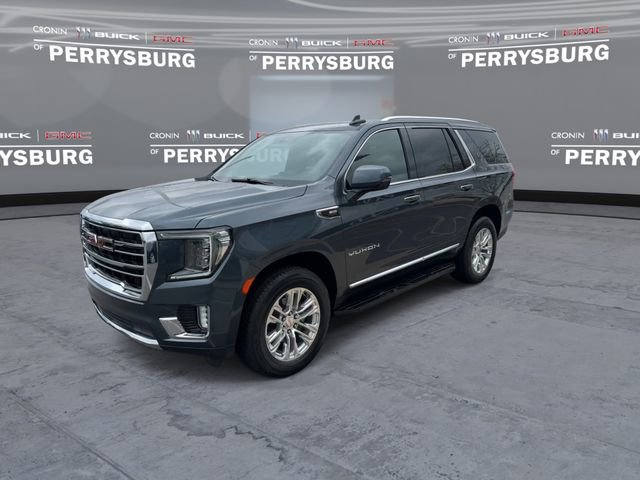 Used 2021 GMC Yukon SLT w/ SLT Luxury Plus Package AWD/4WD image 4