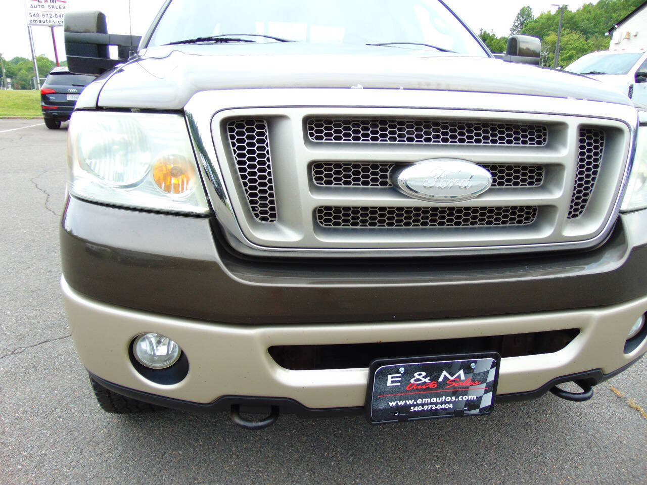 Used 2008 Ford F150 King Ranch AWD/4WD image 42