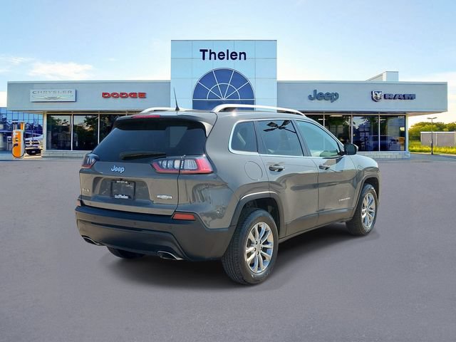 Used 2021 Jeep Cherokee Latitude Lux w/ Comfort/Convenience Group AWD/4WD image 4