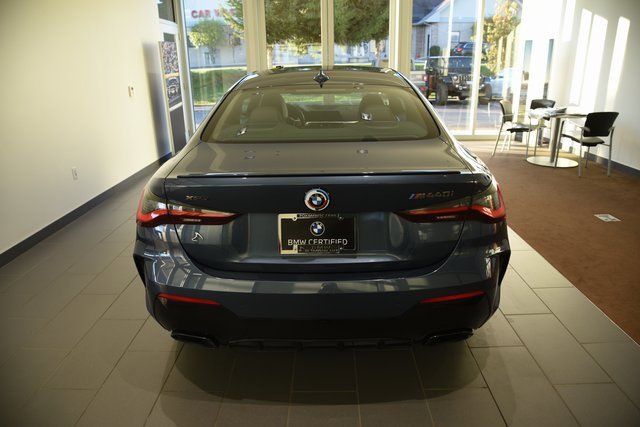 Certified 2022 BMW 440i xDrive Coupe w/ Premium Package image 8