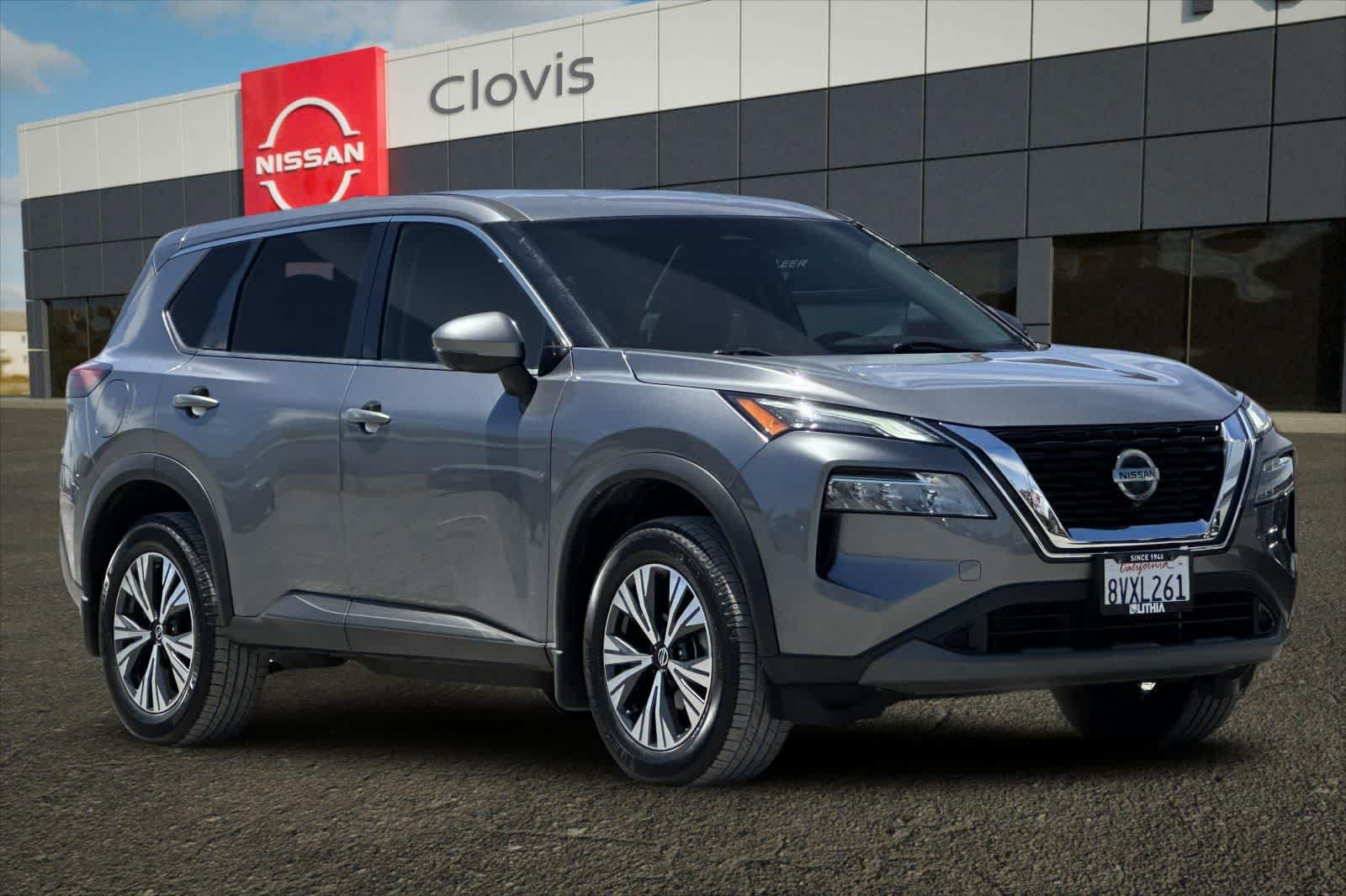 Used 2021 Nissan Rogue SV FWD image 10