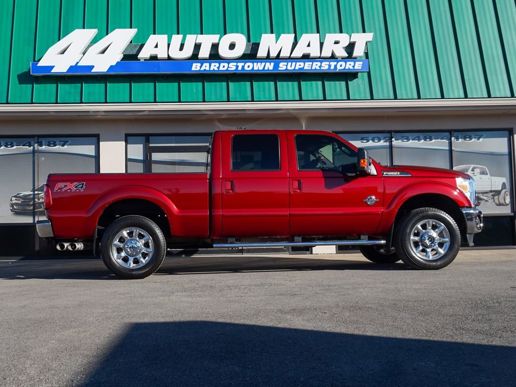 Used 2014 Ford F250 Lariat w/ Lariat Ultimate Package image 2