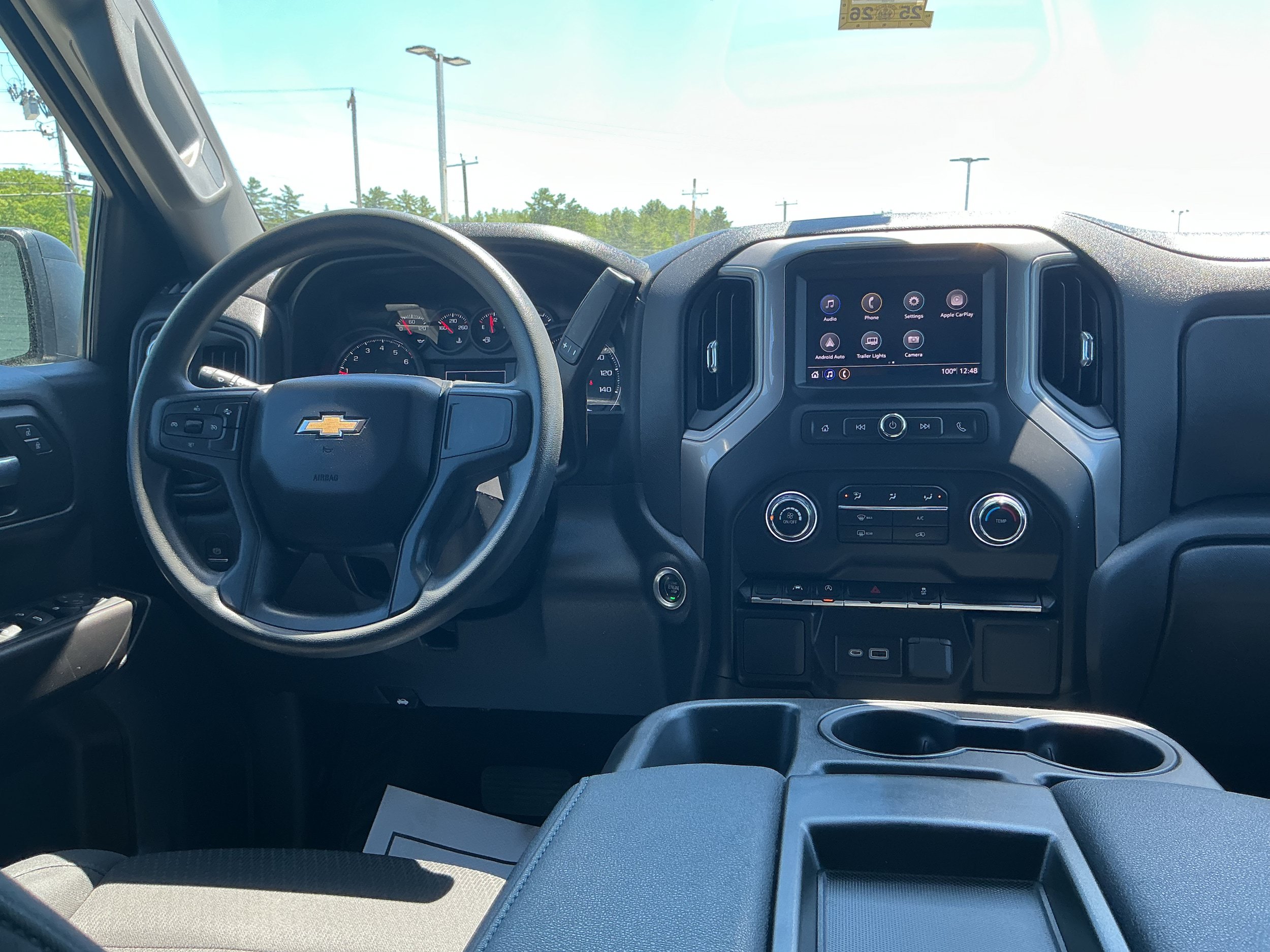 Certified 2023 Chevrolet Silverado 1500 W/T w/ WT Value Package AWD/4WD image 7