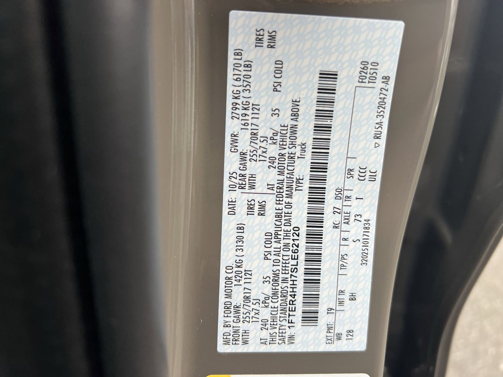 New 2025 Ford Ranger XLT w/ FX4 Off-Road Package image 28