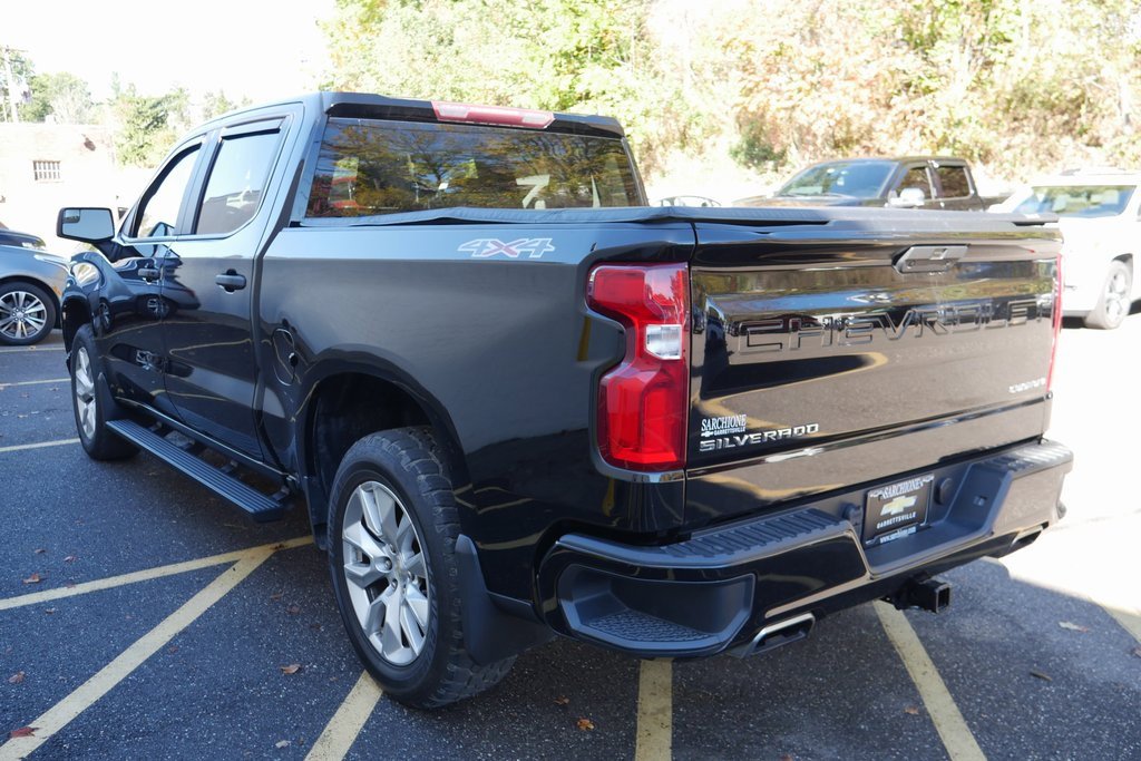 Used 2020 Chevrolet Silverado 1500 Custom w/ Custom Value Package image 5