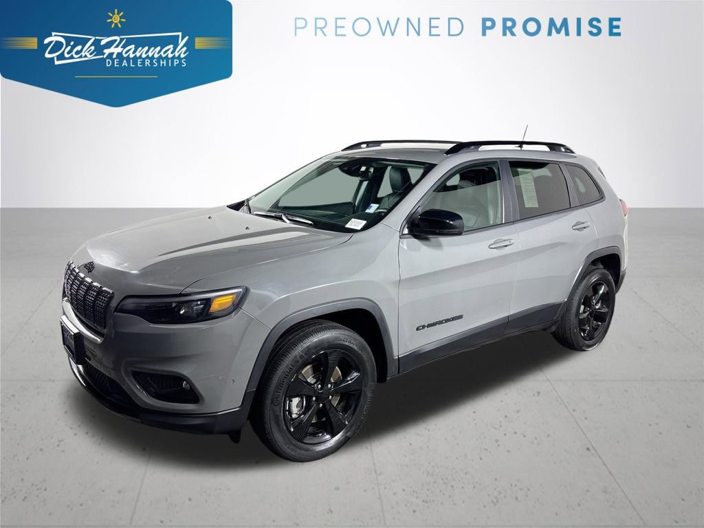 Used 2023 Jeep Cherokee Altitude Lux image 1