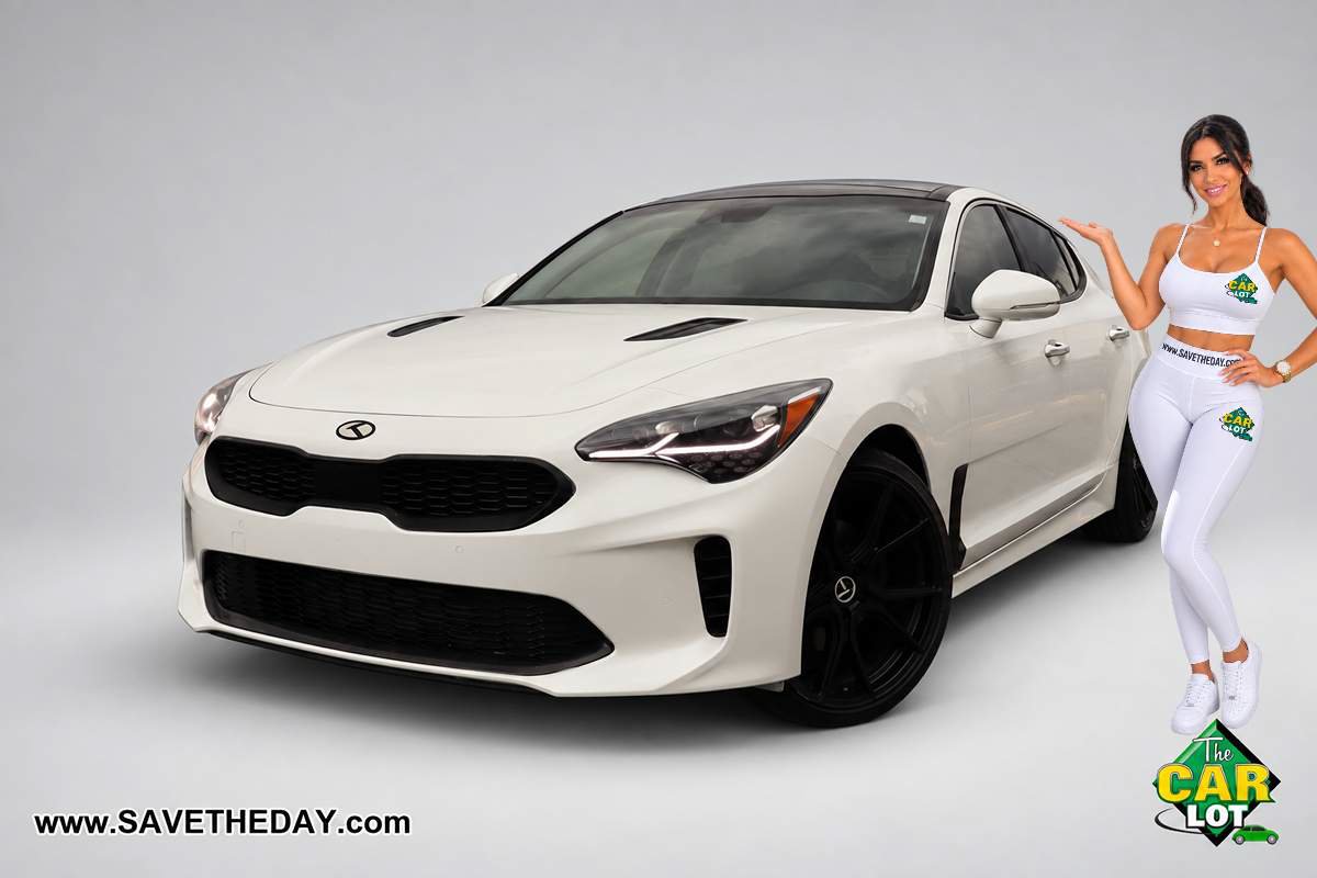 Used 2019 Kia Stinger Premium