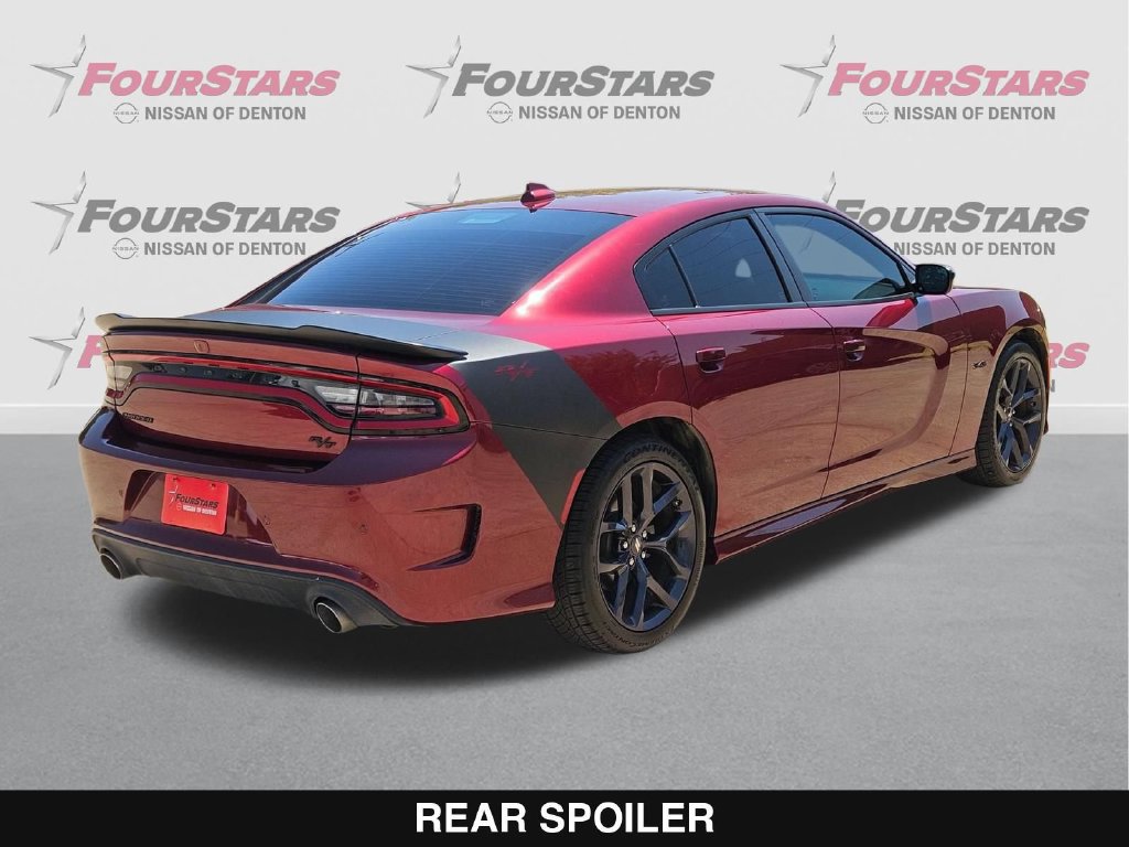 Used 2023 Dodge Charger R/T w/ Blacktop Package RWD image 4