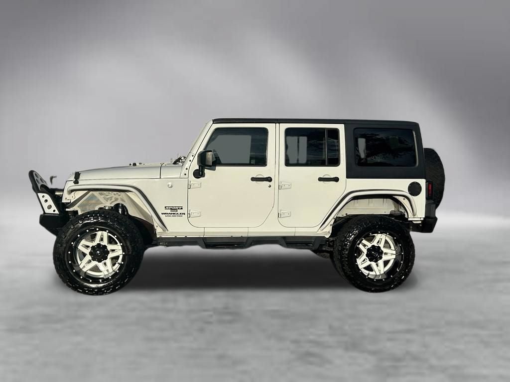 Used 2017 Jeep Wrangler Unlimited Sport w/ Quick Order Package 24S AWD/4WD image 8