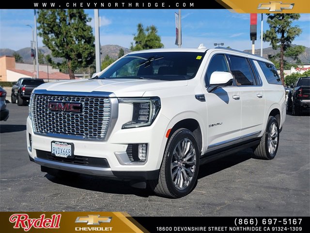 Used 2021 GMC Yukon XL Denali w/ Denali Premium Package