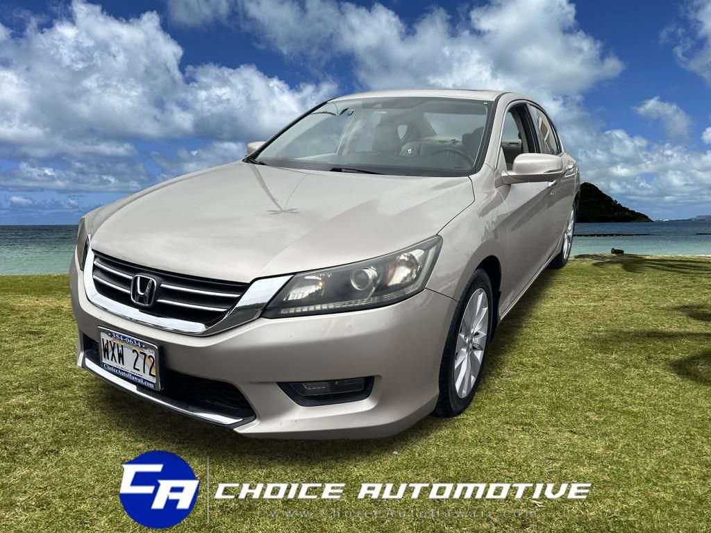 Used 2015 Honda Accord EX-L