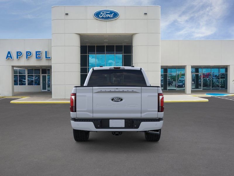 New 2025 Ford F150 Platinum w/ Equipment Group 702A High image 6