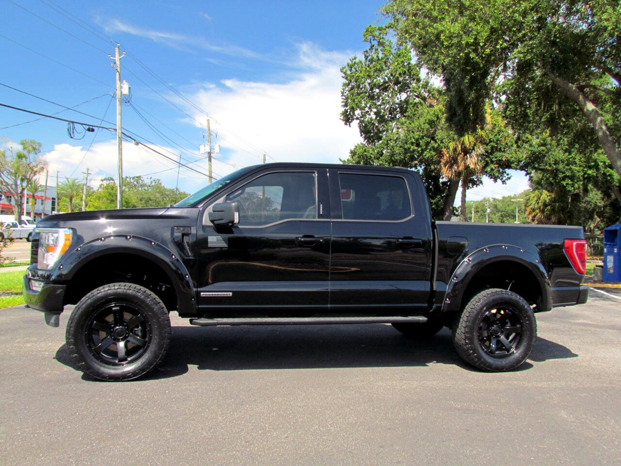 Used 2021 Ford F150 XLT w/ Equipment Group 302A High image 4