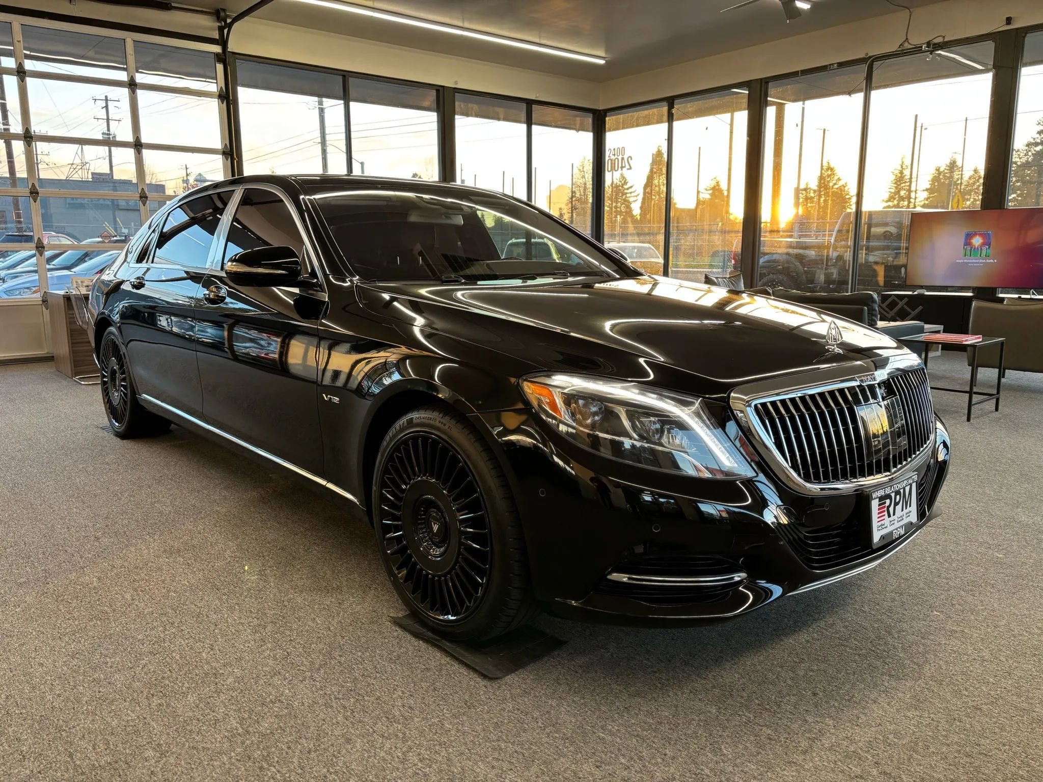 Used 2016 Mercedes-Benz Maybach S 600