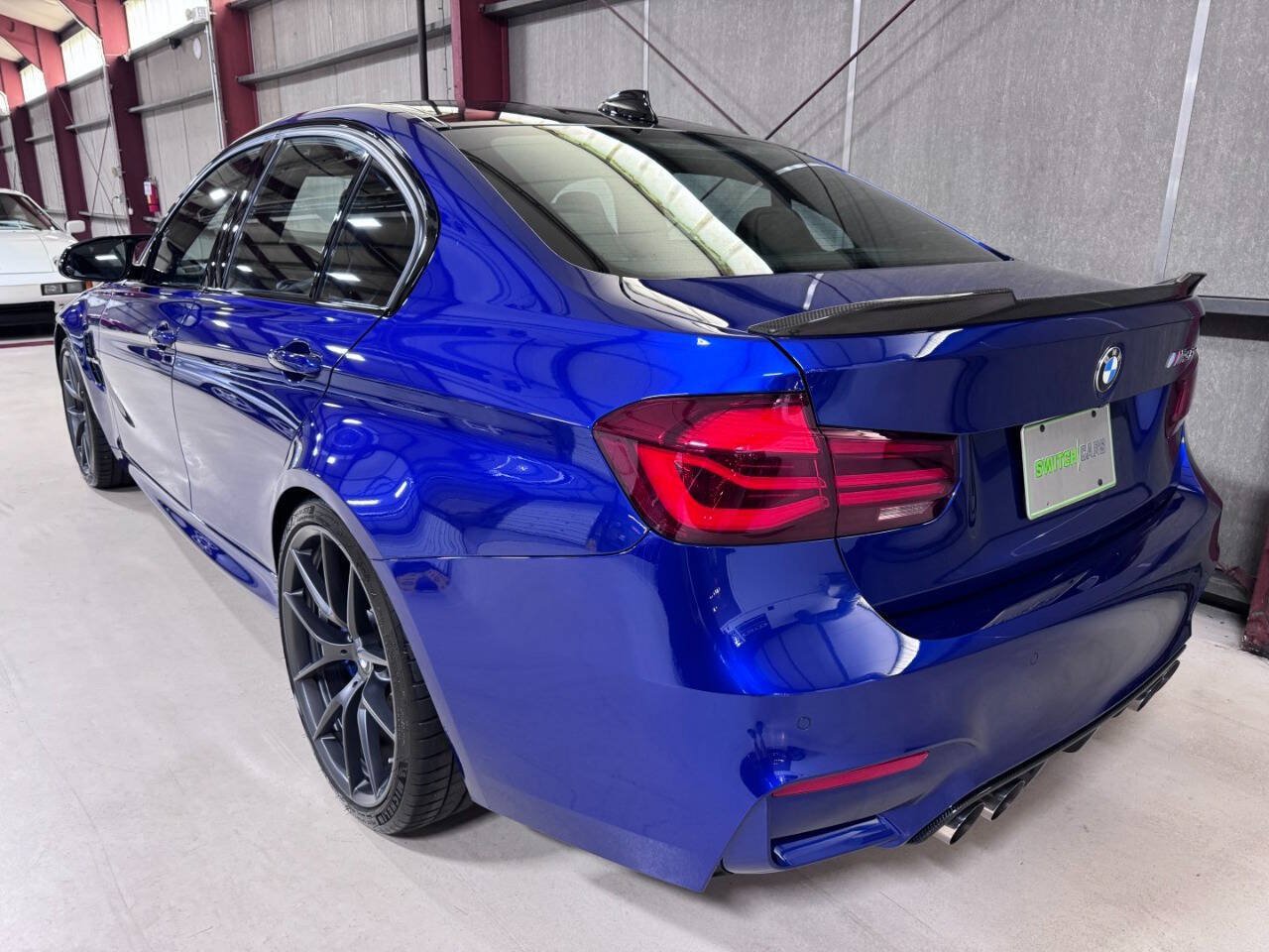 Used 2018 BMW M3 CS w/ Executive Package RWD image 8
