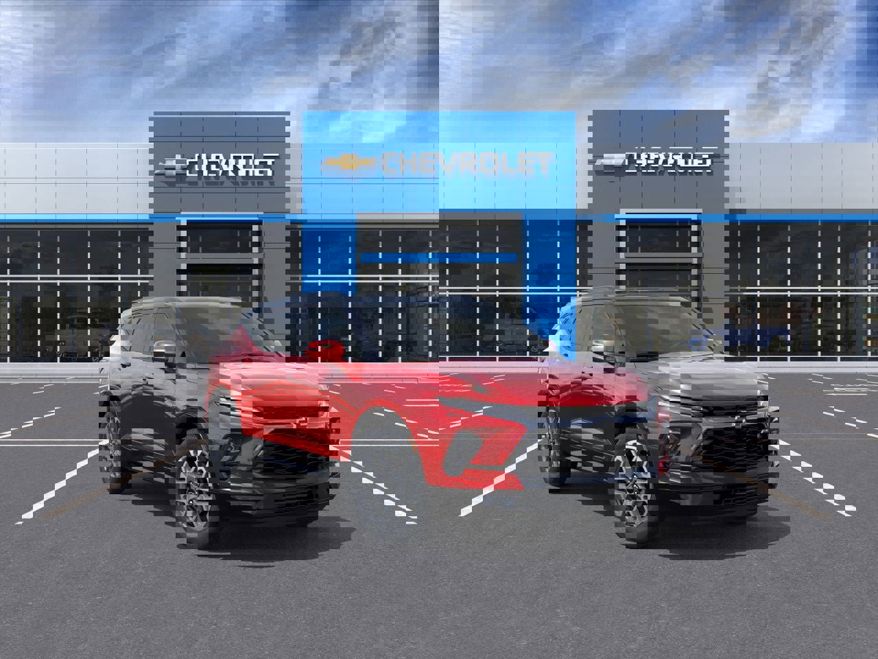 New 2026 Chevrolet Blazer RS