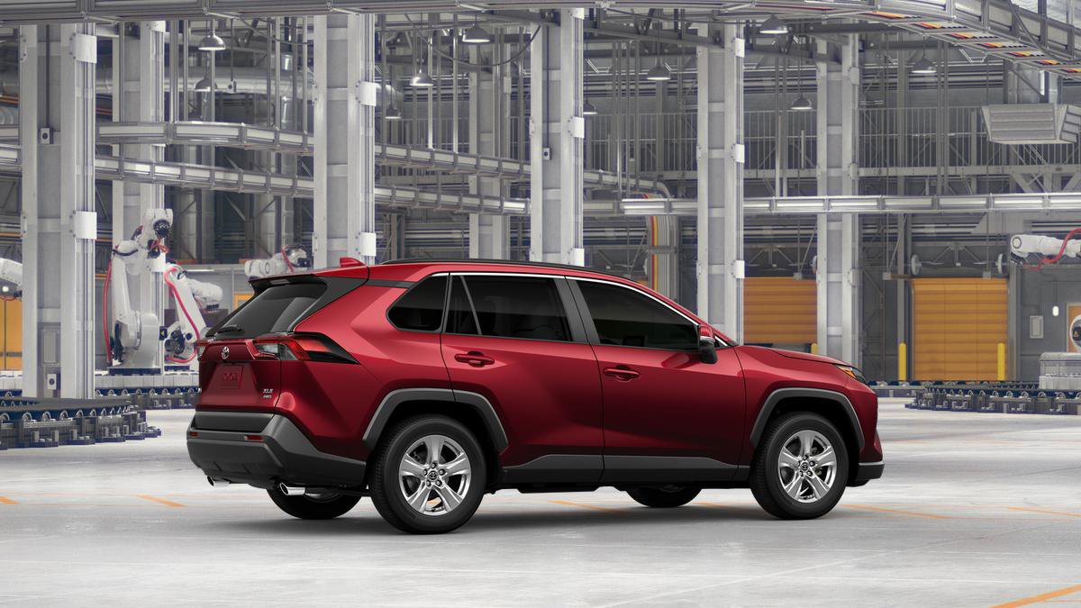 New 2025 Toyota RAV4 XLE image 11