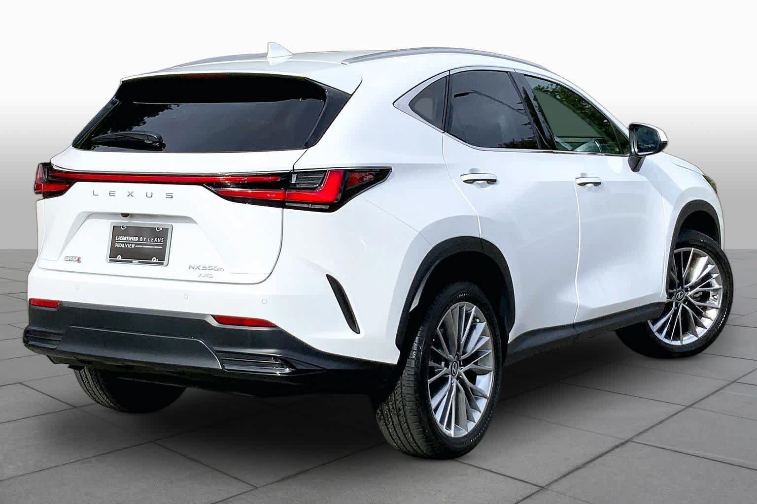 Certified 2026 Lexus NX 350h AWD w/ Accessory Package (Z1) image 13